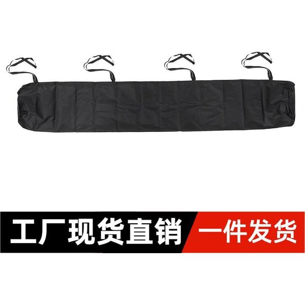 Funda Para Toldo De Patio De Tela Oxford Para Exteriores - RetráCtil ProteccióN Solar Lluvia Polvo Toldo-image