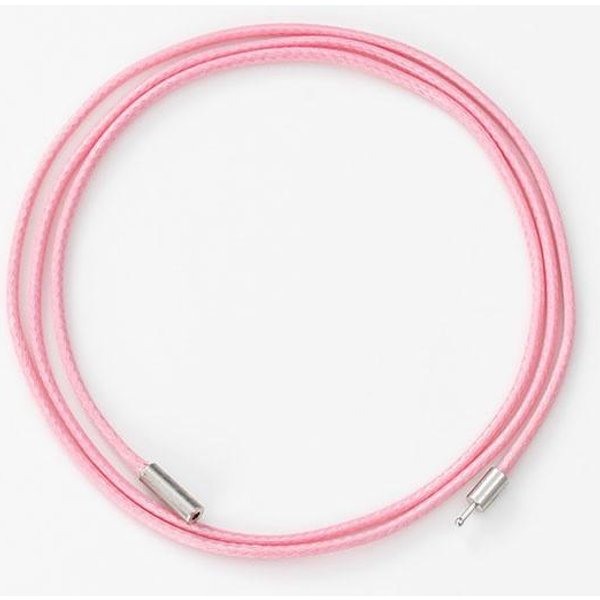1,5/3 Mm 45/50/60 Cm Czarny SkóRzany Sznurek ŁAńCuszek Naszyjnik Dla Kobiet MężCzyzn BiżUteria Z ZapięCiem Woskowany Sznurek ŁAńCuszek Linka Nicią Do DIY Wisiorka 3Mm&60Cm White-image