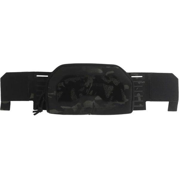 Bolsa De AdministracióN Con Triple Porta-Cargador Multicalibre 5.56 9Mm Sistema De Placa Frontal Molle Bolsas De Airsoft De Segunda Capa-image