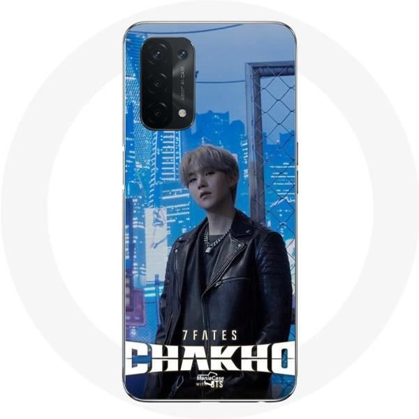 Funda Para Oppo A74 Bangtan Sonyeondan 7 Fates Chakho Con BTS Suga Foto Conceptual-image