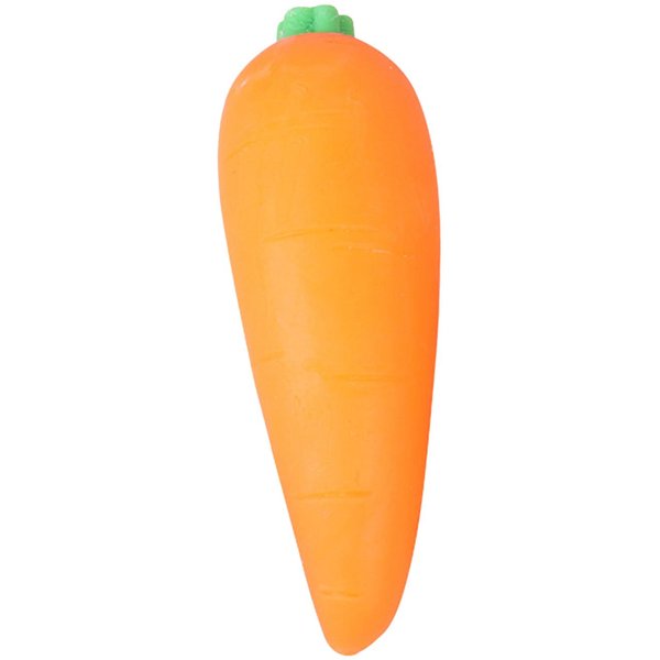 Marchewka Gigantyczna Zabawka Squishy MięKka RozciąGliwa ŚCiskana OdstresowująCa ŚMieszna Fidget Antystresowa Zabawka Dekompresyjna PomarańCzowy-image
