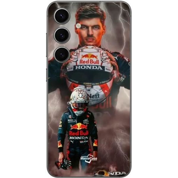 Funda Samsung Galaxy S25 Verstappen Rayo FóRmula 1 Casco F1 Maniacase-image