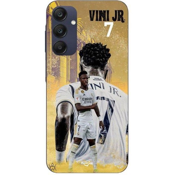 Etui Na Samsunga Galaxy A25 Vinicius Jr Real Madryt 7 Tapeta Maniacase-image