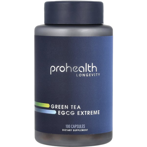 ProHealth Longevity, Té Verde, Egcg Extremo, 100 CáPsulas-image