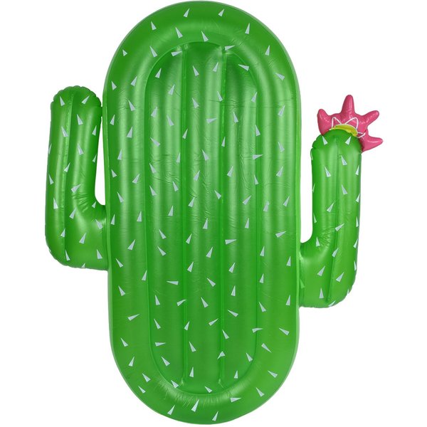 Tumbona Hinchable De Piscina Cactus Tumbona De Piscina PVC Cama Flotante Para Piscina Para RelajacióN Al Aire Libre-image