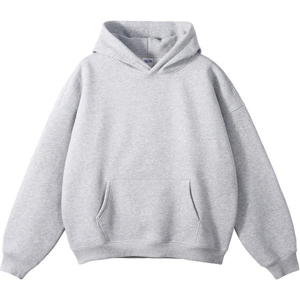 MęSka I Damska LuźNa Bluza Z Kapturem WyśCiełAna Aksamitem: Modny Styl Jesienno-Zimowy S White-image