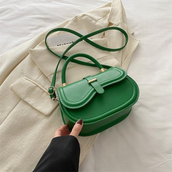 Primavera Nueva Moda Bolso Bandolera De Un Hombro VersióN Coreana Bolso Cuadrado PequeñO Simple Bolso Casual Simple Para Mujer Gray-image