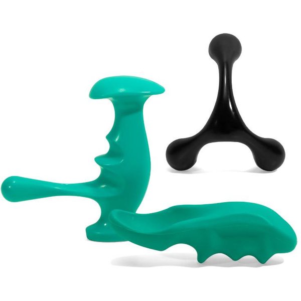 Masajeador PortáTil PresióN Pulgar Dedo Herramienta Gatillo Punto Gatillo Para Cuerpo Completo Pie Espalda RelajacióN Profunda Alivio De La Fatiga-image