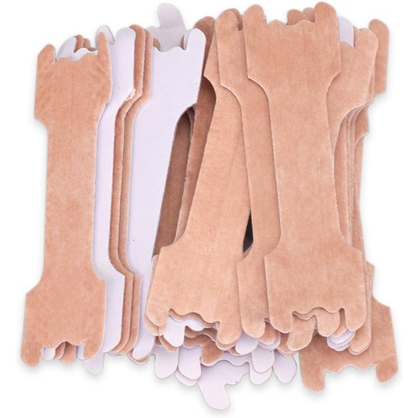 Paski Przeciw Chrapaniu ŁAtwiejsze Oddychanie Najlepszy SposóB Na Powstrzymanie Chrapania Paski Na Nos I Lepszy Oddech 200PCS White-image