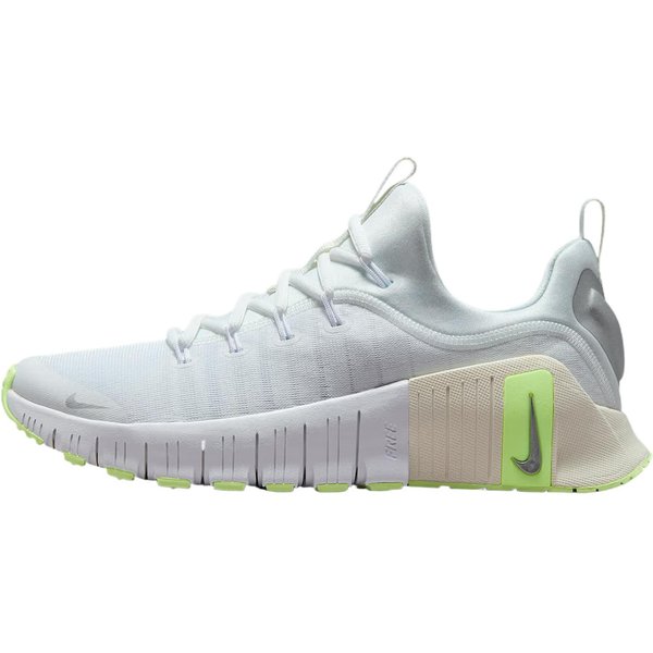 Zapatillas Nike Free Metcon 6 Blanco Plata MetáLica Para Mujer FJ7126-108 37.5 White-image