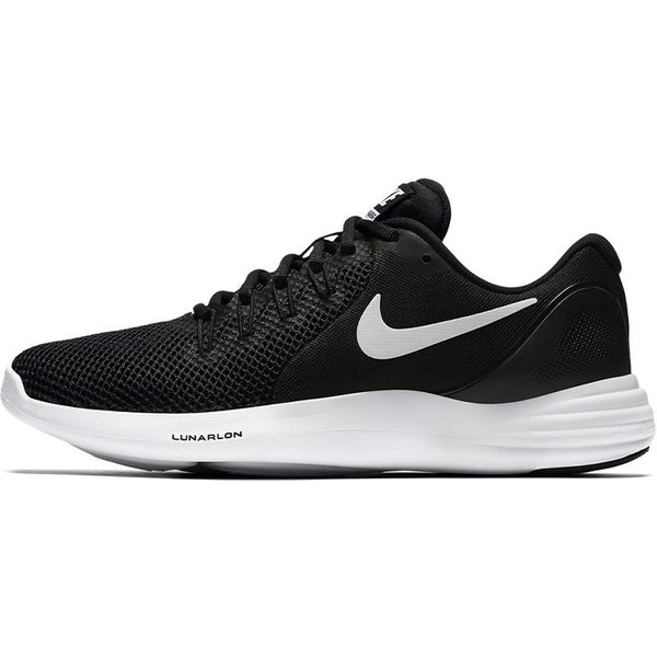 Nike Lunar Apparent Czarne BiałE Damskie Sneakersy Cool-Grey 908998-001 36.5 Black-image
