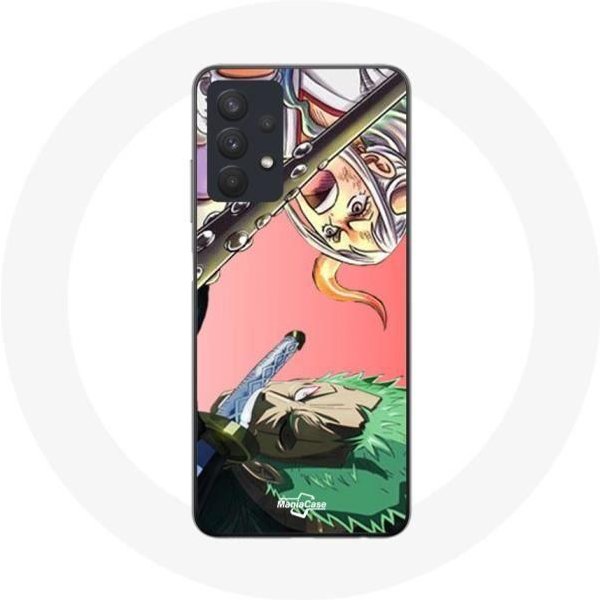 Funda - One Piece - Samsung Galaxy A32 5G - Flexible - Anime - Yamato Y Zoro-image