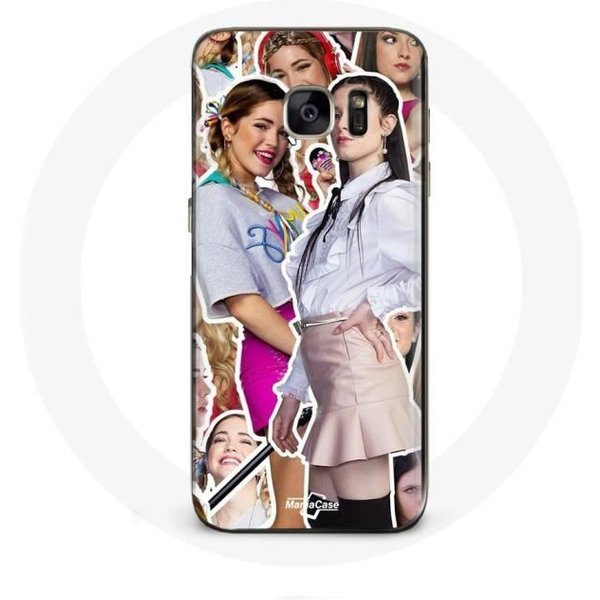 Funda Para Samsung Galaxy S7 Edge Persigue Tus SueñOs MíA CáCeres Y Lupe AcháVal ¡Vamos! Vive A Tu Manera-image