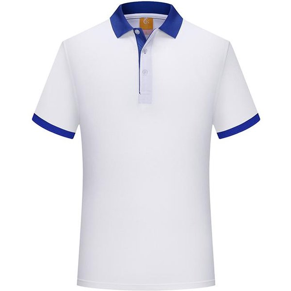 Sgbl/Ts 642 BawełNiana Koszulka Polo Z KołNierzykiem W Bloki KoloróW 2XL White-image