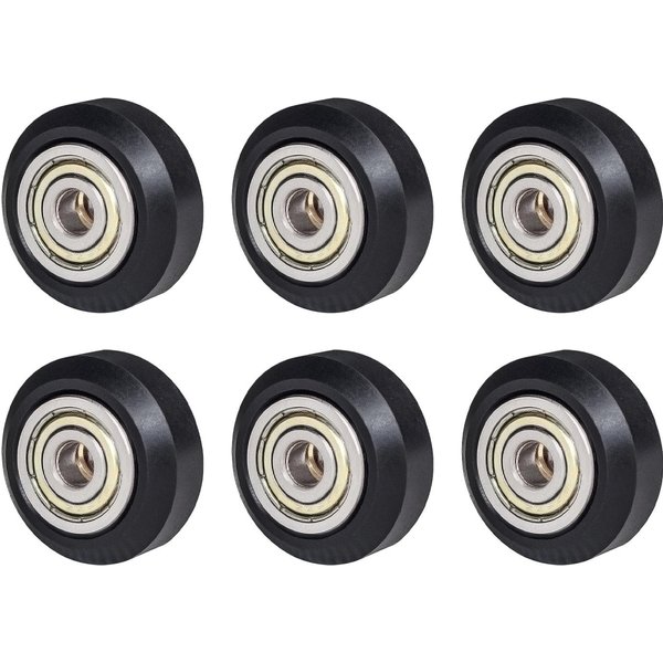 6 Szt. CzęśCi Do Drukarki 3D KołO Pasowe Pom 625Zz KołO Pasowe ProwadząCe KołO ZęBate Pasywne KołO OkrąGłE Kompatybilne Z Creality Ender 3 Cr 6PCS-image