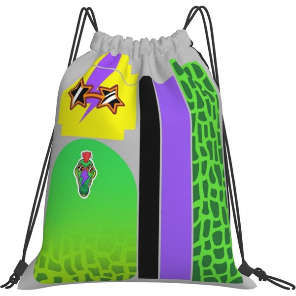 Mochilas Montgomery Gator Fazbear Entertainment Bolsas PortáTiles Con CordóN Bolsa Deportiva Bolsas Para Libros Para Hombre Mujer Escuela One Size-image