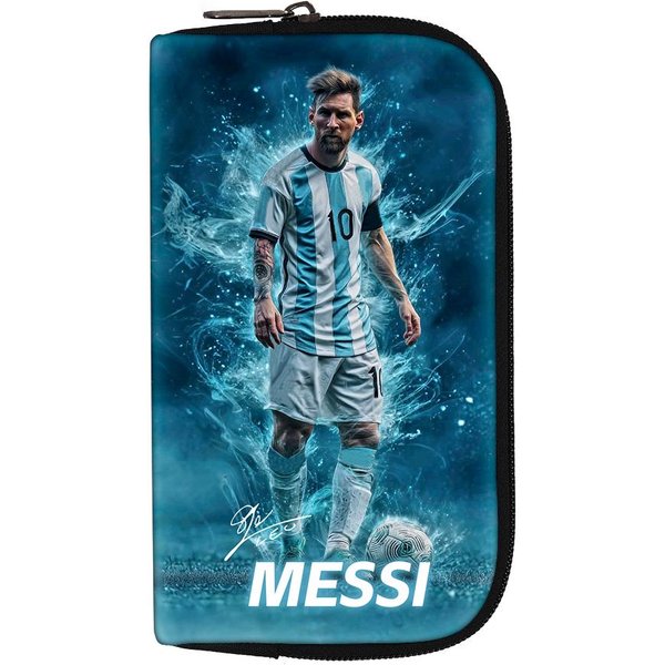 Ucz Się, PodróżUj Torebka Termiczny Lunchbox Wielokrotnego UżYtku Lunchbox Ronaldo Gwiazda PiłKi NożNej Uczeń Pojemniki Na Jedzenie Lunchowe Torby Blue-image