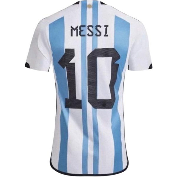 Camiseta Local De Estadio Adidas Argentina 2022 HF2158 L-image