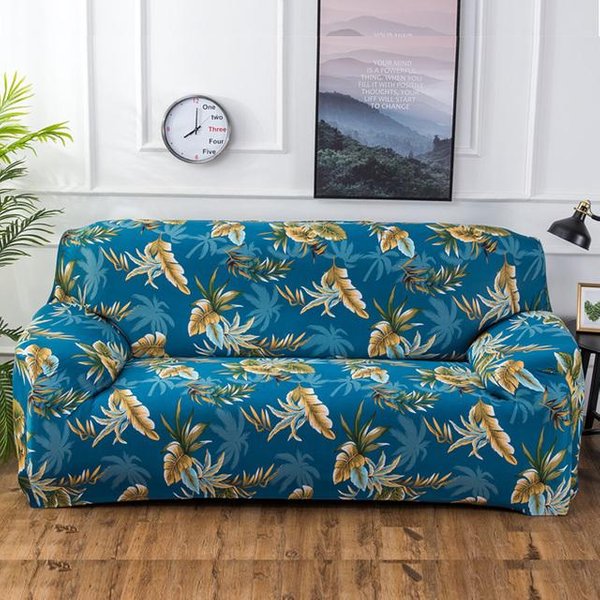 Elastyczne Pokrowce Na Sofę Do Salonu RęCznik Na Sofę AntypośLizgowy Pokrowiec Na Sofę Elastyczny Pokrowiec Na Sofę Dwuosobowa Sofa M (145-185Cm) 1PC-image