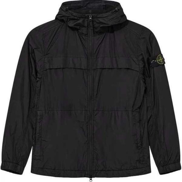 Chaqueta Con Capucha Acolchada Reciclada Stone Island Negra Hombre Ropa De Abrigo 801540922-V0029 M-image