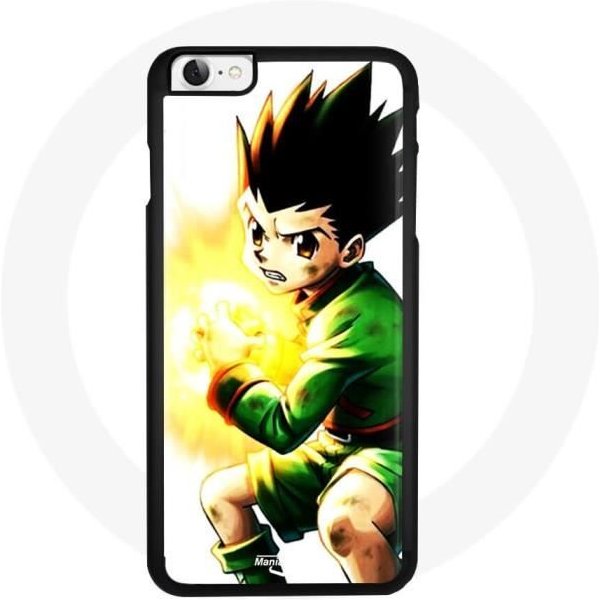 Funda Iphone 5 - Maniacase - Gon Hunter X Hunter - Flexible - Negra - SintéTica-image