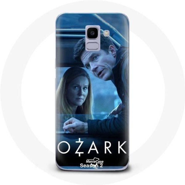Funda Para Samsung Galaxy A8 2018 Ozark Serie Temporada 4 PóSter Wendy Byrde Y Marty Byrde-image