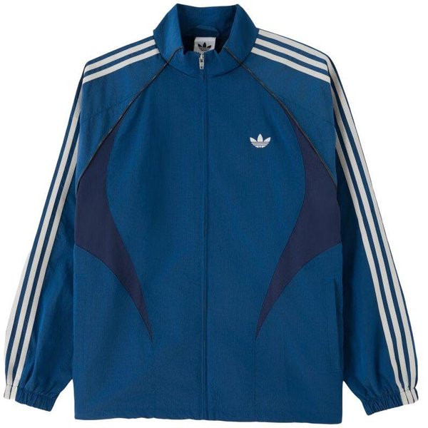 Adidas Originals Kurtki MęSkie Niebieskie StóJka Umiarkowane XL Blue-image