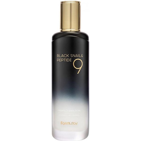 Gospodarstwo Gospodarcze Black Snail & Peptide 9 Perfect Emulsion 120Ml (3 Opcje) 1Pcs Black-image