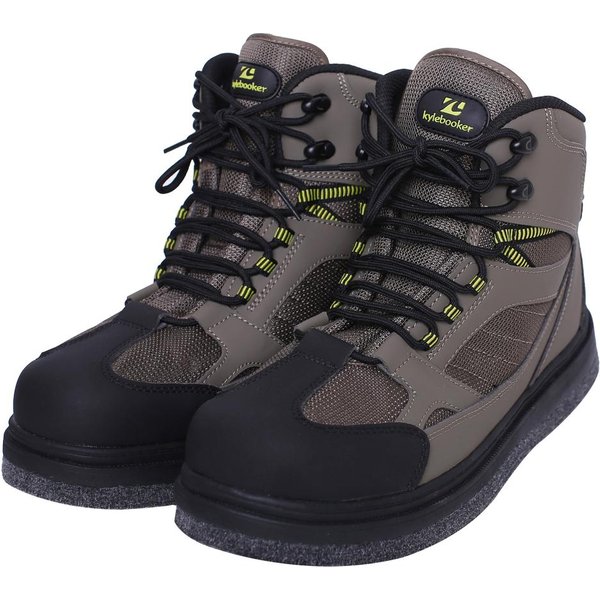 Kylebooker Botas De Pesca Con Mosca Para Vadear Con Suela De Fieltro WB001 44-image