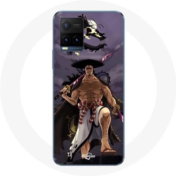 Funda Para Vivo Y21S 2021 / Y21 2021 Kozuki Oden One Piece Anime-image