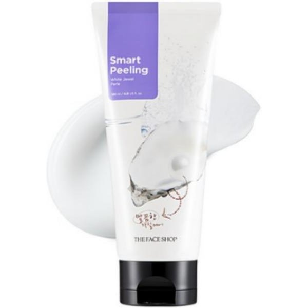 THE Face Shop Smart Peeling ŻEl PeelingująCy White Jewel 120Ml-image