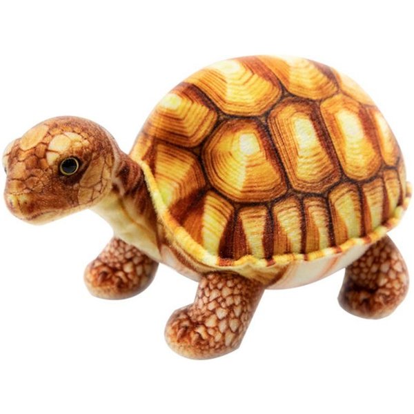 Pluszowy Symulowany ŻółW KreskóWkowy MięKki ŻółW Pluszowy 30Cm Poduszka ŻółW Prezenty Urodzinowe Nowy Rok-image