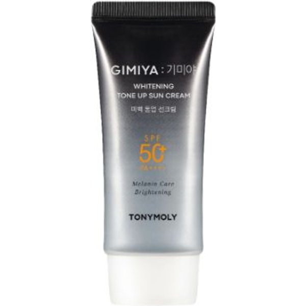 Tonymoly Gimiya RozjaśNiająCy Krem Z Filtrem UV Tone Up 50Ml Black-image