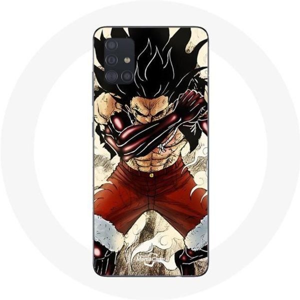 Funda Para Samsung Galaxy A71 Luffy Gear 5 One Piece Anime Manga-image