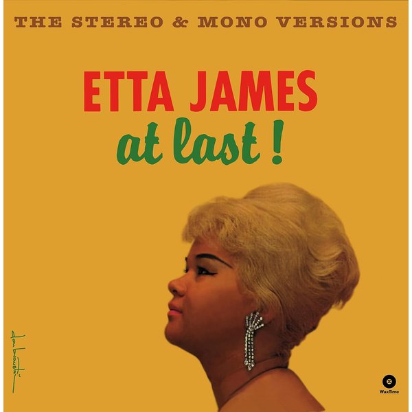Disco De Vinilo Etta James - ¡Al Fin! 772300 Waxtime 2022 Europa Soul/Funk Brown-image