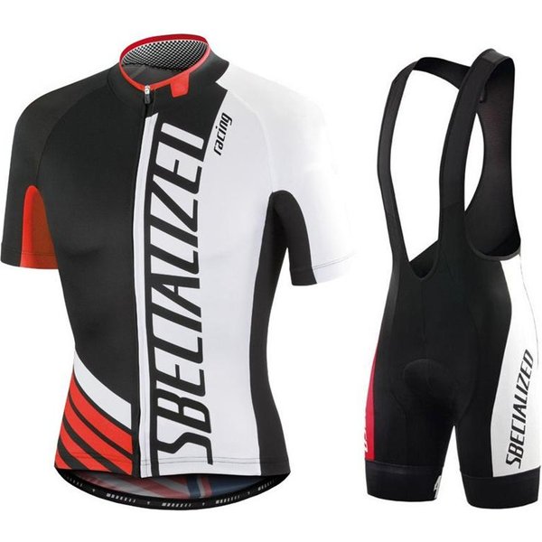 Maillot Ciclismo Hombre Verano Anti-Uv Conjunto Maillot Ciclismo Transpirable Racing Deporte Mtb Maillot Bicicleta Traje Ropa Ciclismo Asian Size - L-image