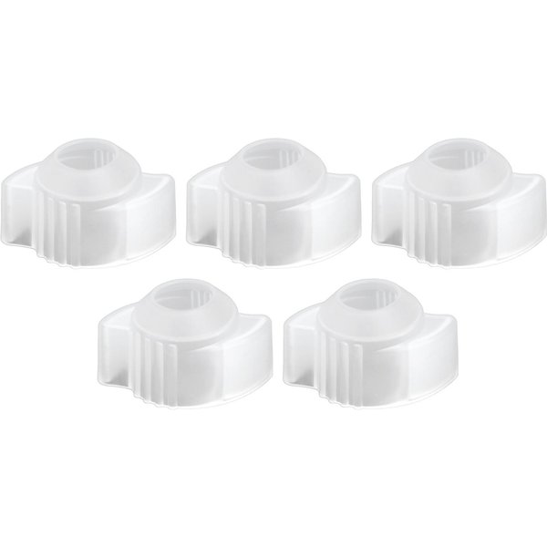 5PCS Cubierta Protectora Luminosa Para Pomo De Puerta Silicona Suave Cubierta Para Pomo De Puerta De Seguridad Infantil Para Hogar-image