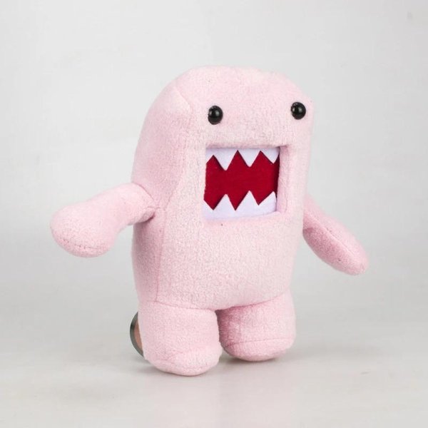 20-40Cm Kawaii Domo Kun Domokun Peluches MuñEco Divertido Peluche Domo-Kun Animales De Peluche Suaves Juguetes De Peluche Para NiñOs Regalos 30Cm-image