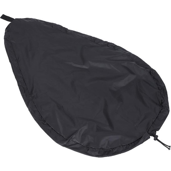 OsłOna Kokpitu Kajaka Z Blokadą Dopasowania, Czarna, Akcesoria Do Kajaka (Xl) XL-image