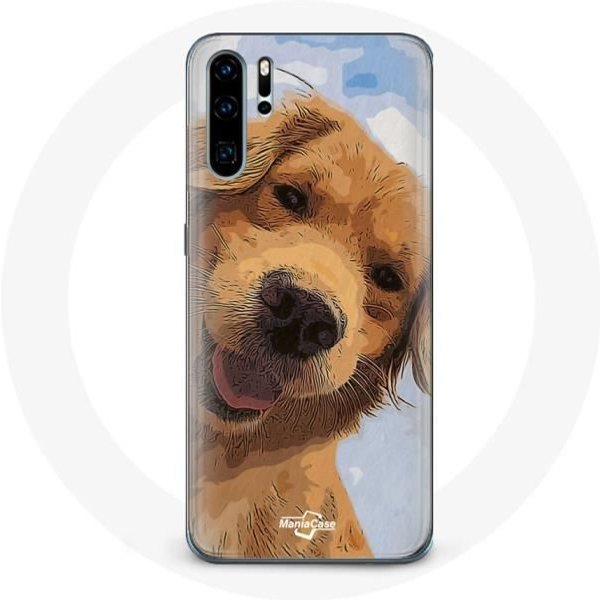 Funda Para Huawei P30 Pro Golden Retriever Raza De Perros-image