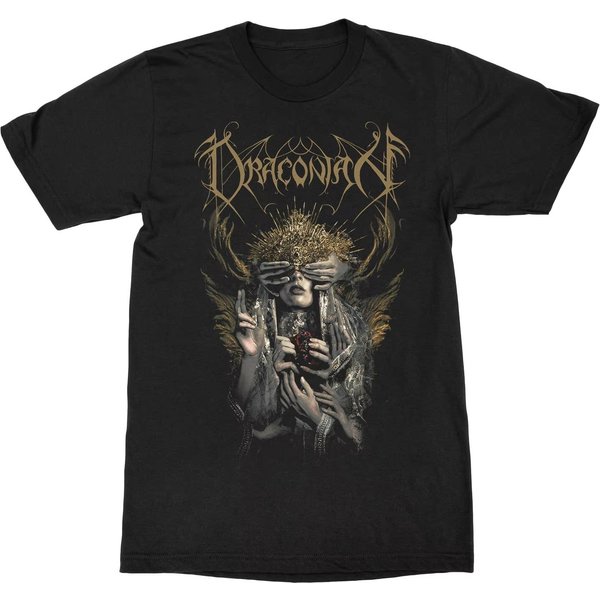 Draconian Sleepwalkers Koszulka ZespołU 100% BawełNa Koszulka Graficzna MęSka Damska Letnia Streetwear Top Oversize Unisex KróTki RęKaw Streetwear BawełNa S-image