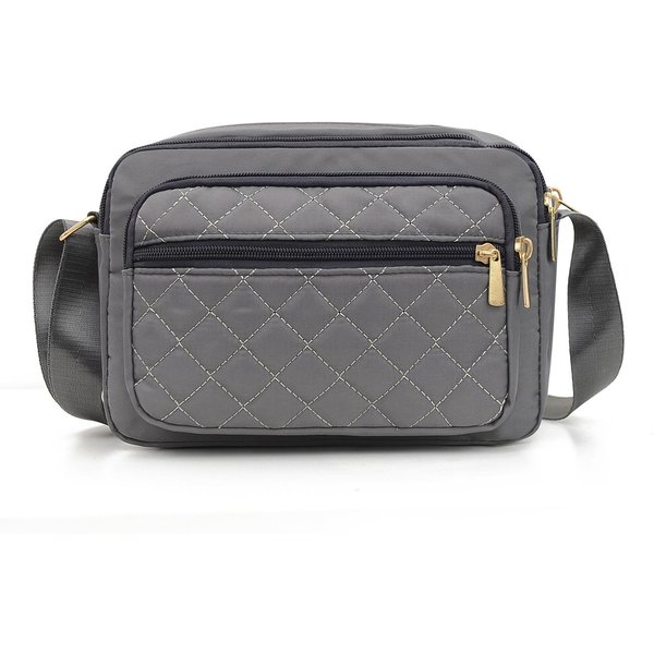 Modna Damska Torba Na Ramię Wodoodporna Nylonowa Torba Typu Crossbody Damska DużA Pojemność Casualowe Torby PodróżNe Torebki Torebki-image