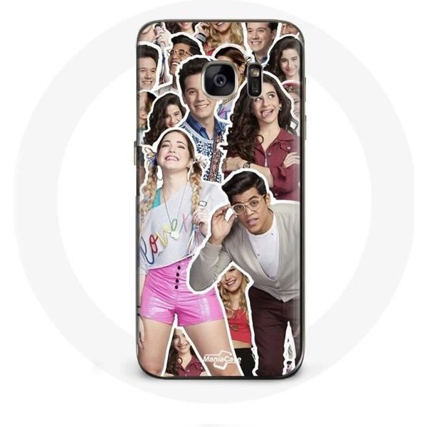 Funda Para Samsung S6 Edge Persigue Tus SueñOs Serie Personajes-image