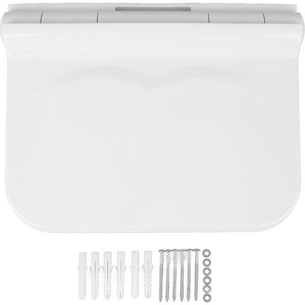 Asiento De Ducha Plegable Para Montar En La Pared, Silla Plegable Que Ahorra Espacio Para La Entrada Del BañO-image