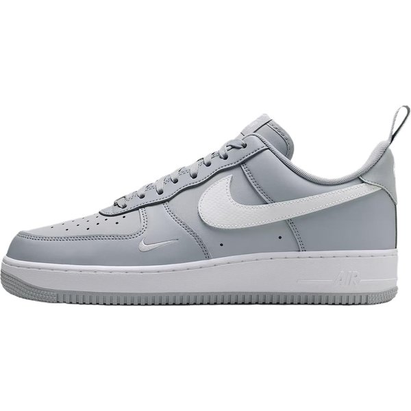 Nike Air Force 1 07 Szary Wilczy BiałY MęSkie Trampki IR5599-002 44.5 Gray-image