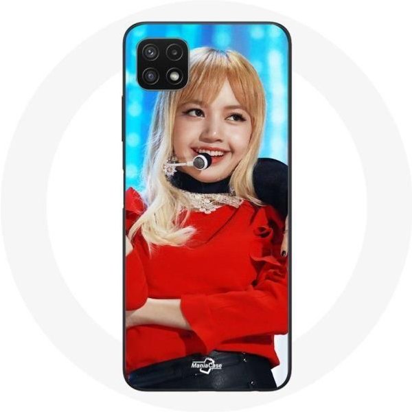 Funda Para Samsung Galaxy A22 5G Blackpink Lisa Playing With Fire En Melon Music Awards-image
