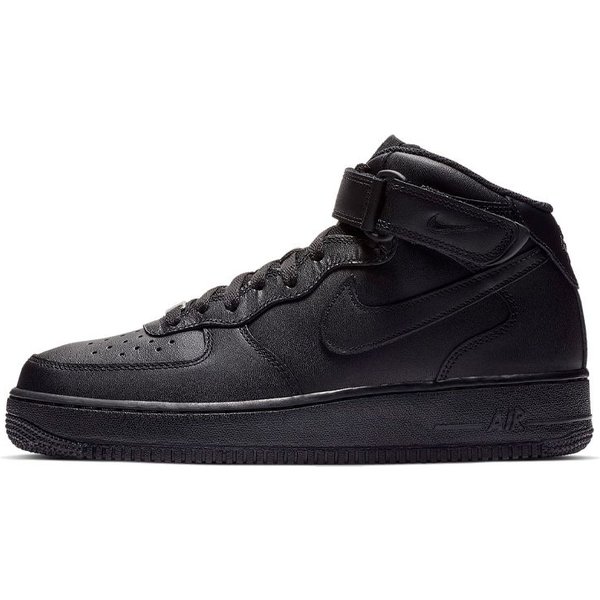 Zapatillas Nike Air Force 1 Mid 07 Triple Black Para Hombre CW2289-001 42.5-image