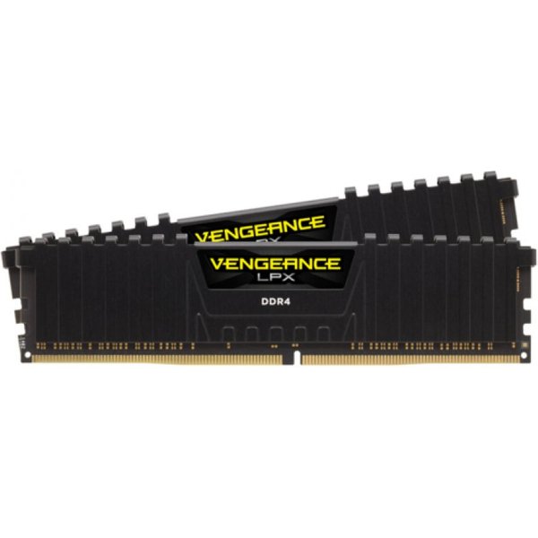 Corsair Vengeance LPX DDR4 2933 MHz 16 Go 2 x 8 Go CL16 Noir