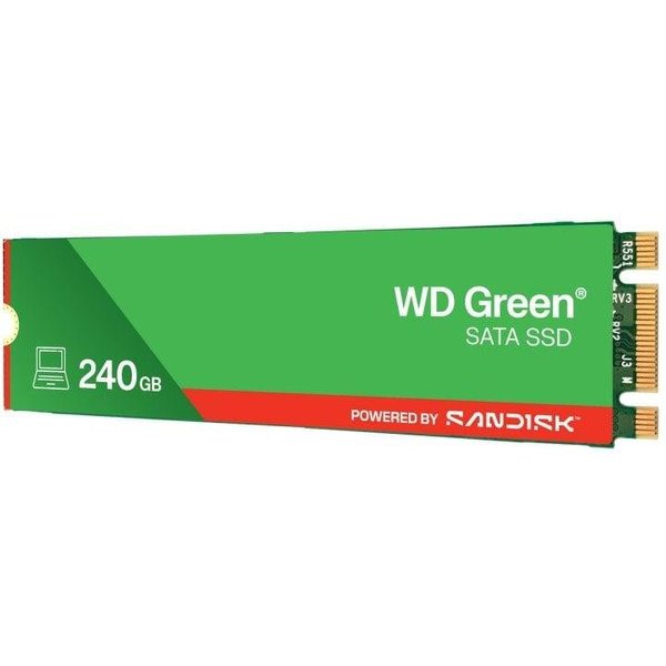 SanDisk Disque SSD Western Digital Green 240GB M.2 SATA 3 545MB/s