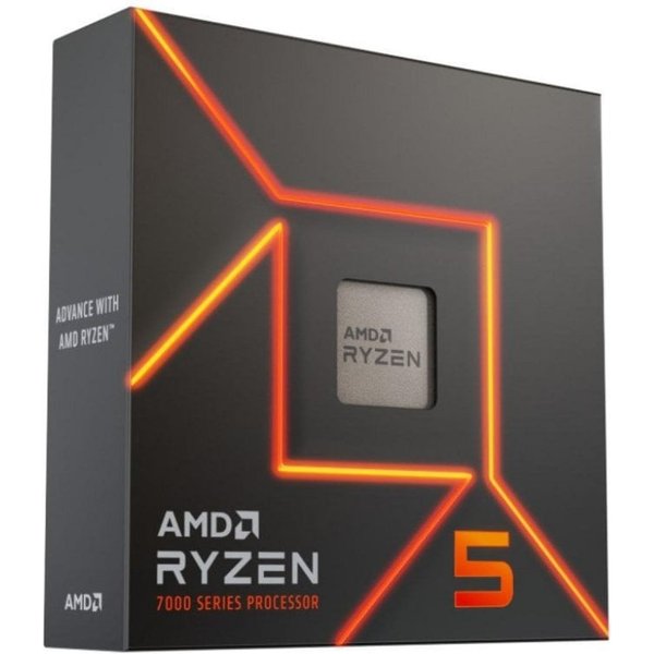 AMD Ryzen 5 7600X 4.7 GHz Box sans ventilateur